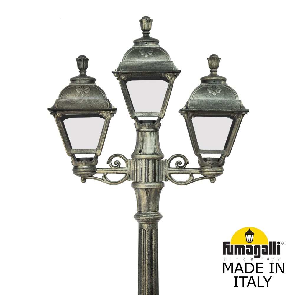 Садово-парковый светильник Fumagalli RICU BISSO/CEFA 2+1 U23.157.S21.BXE27