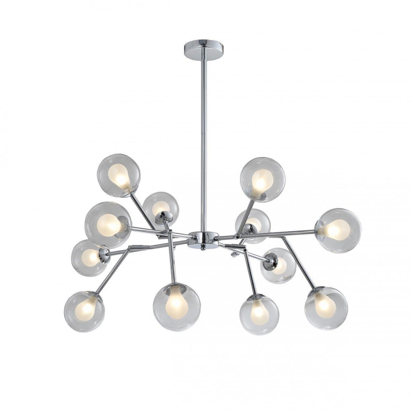 Подвесная светодиодная люстра для низких потолков Favourite Bullae 2136-12P