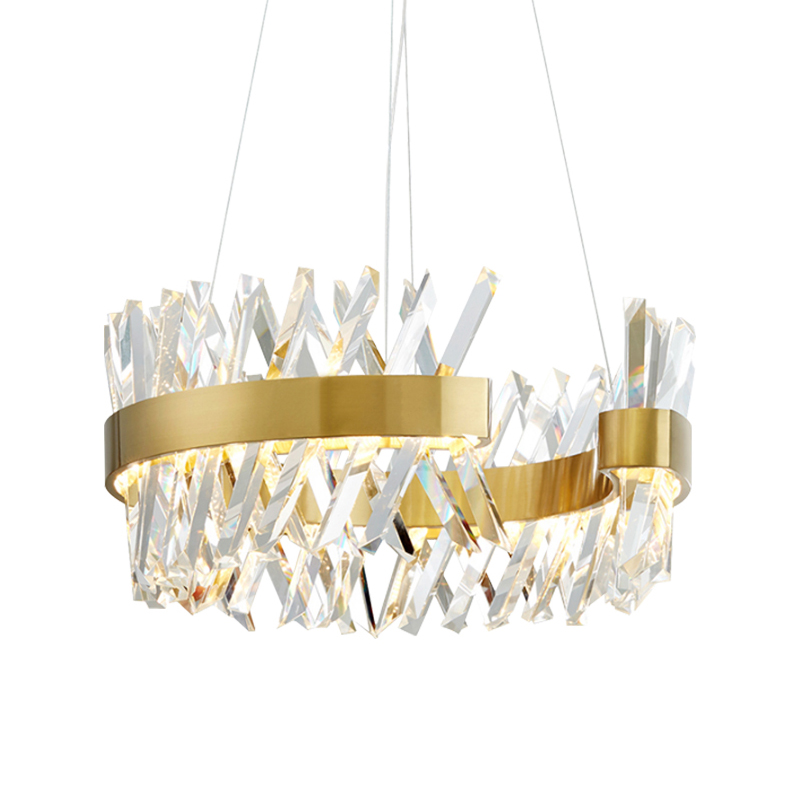 Подвесная люстра Delight Collection Akasha II 9967P/D600 gold