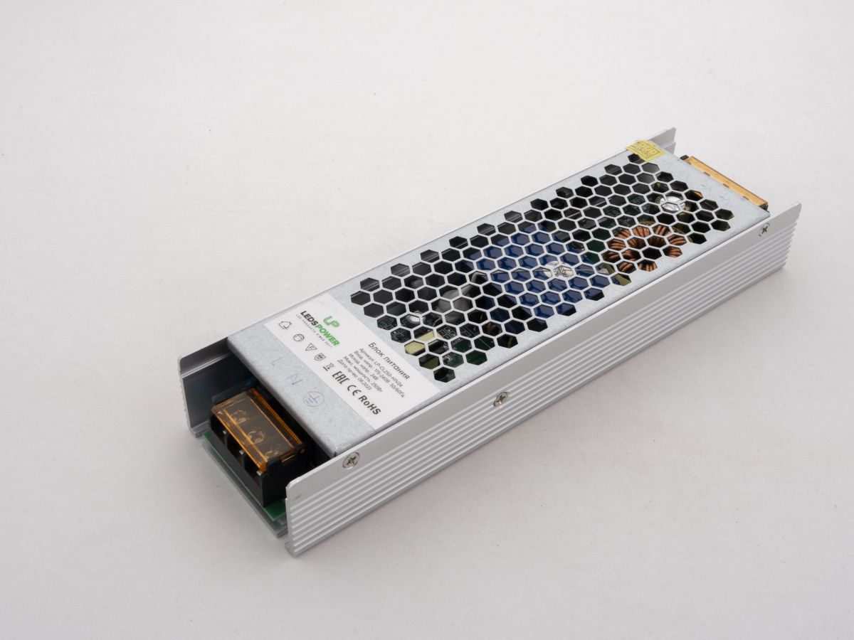 Блок питания LEDS POWER 250Вт 24В ULTRA SLIM 002682