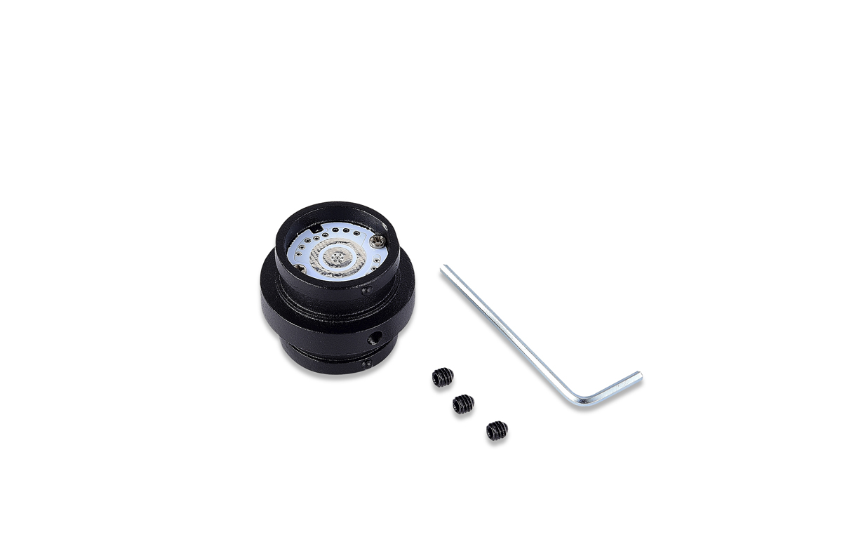 Токопроводящий прямой коннектор Donolux Round Line Connector 180 DLR B2
