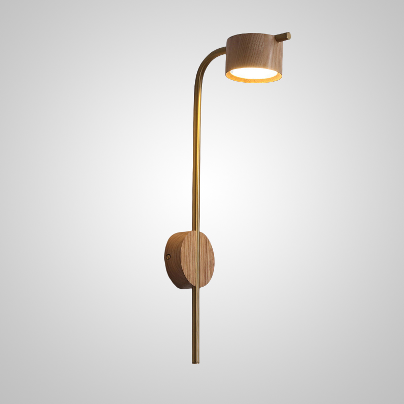 Бра деревянное из дерева ImperiumLoft Patsy 208809-23