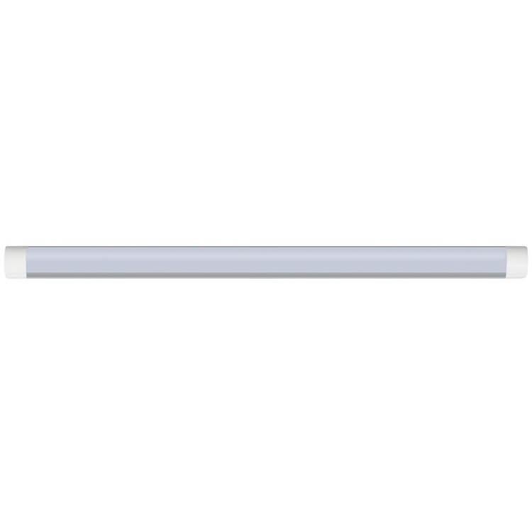 Потолочный светодиодный светильник (UL-00002228) Uniel ULO-CL150-48W/DW/K Silver