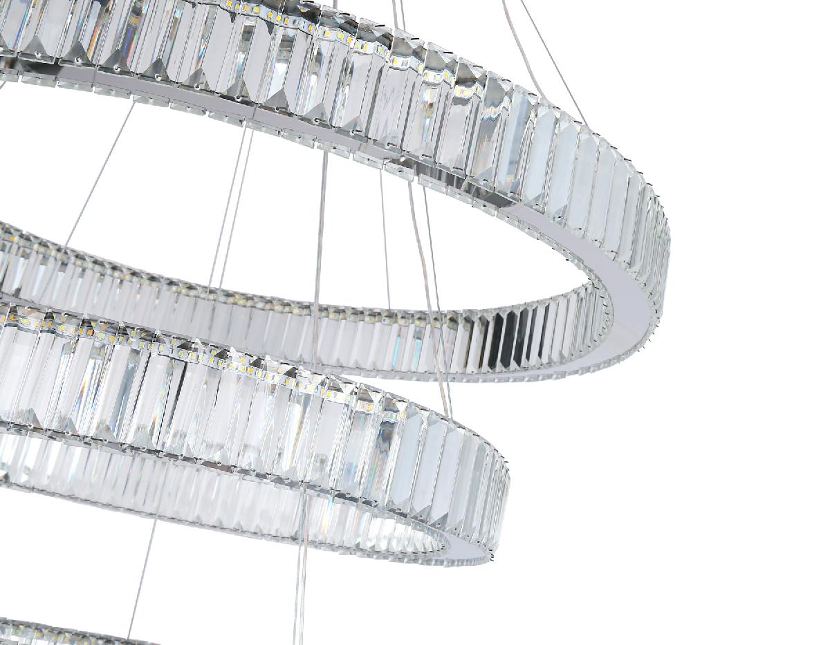 Подвесная светодиодная люстра Ambrella Light Traditional TR5003