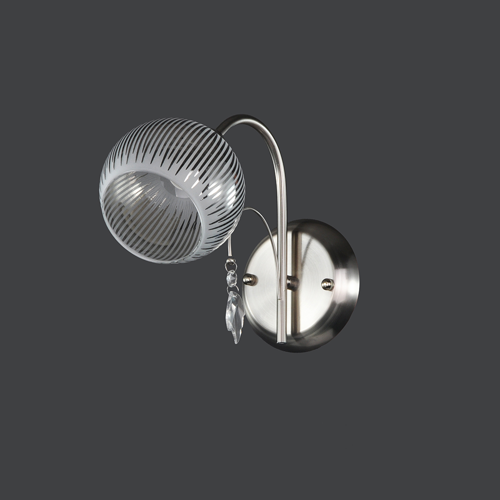 Бра Elvan BR-106/1-E14-Si