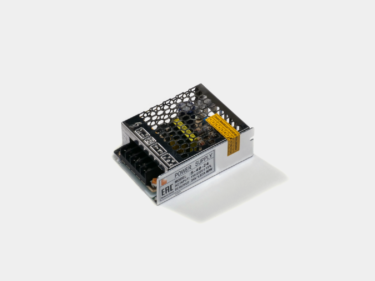 Блок питания SWG Standard 40Вт DC24В 1.7А IP20 00000000127