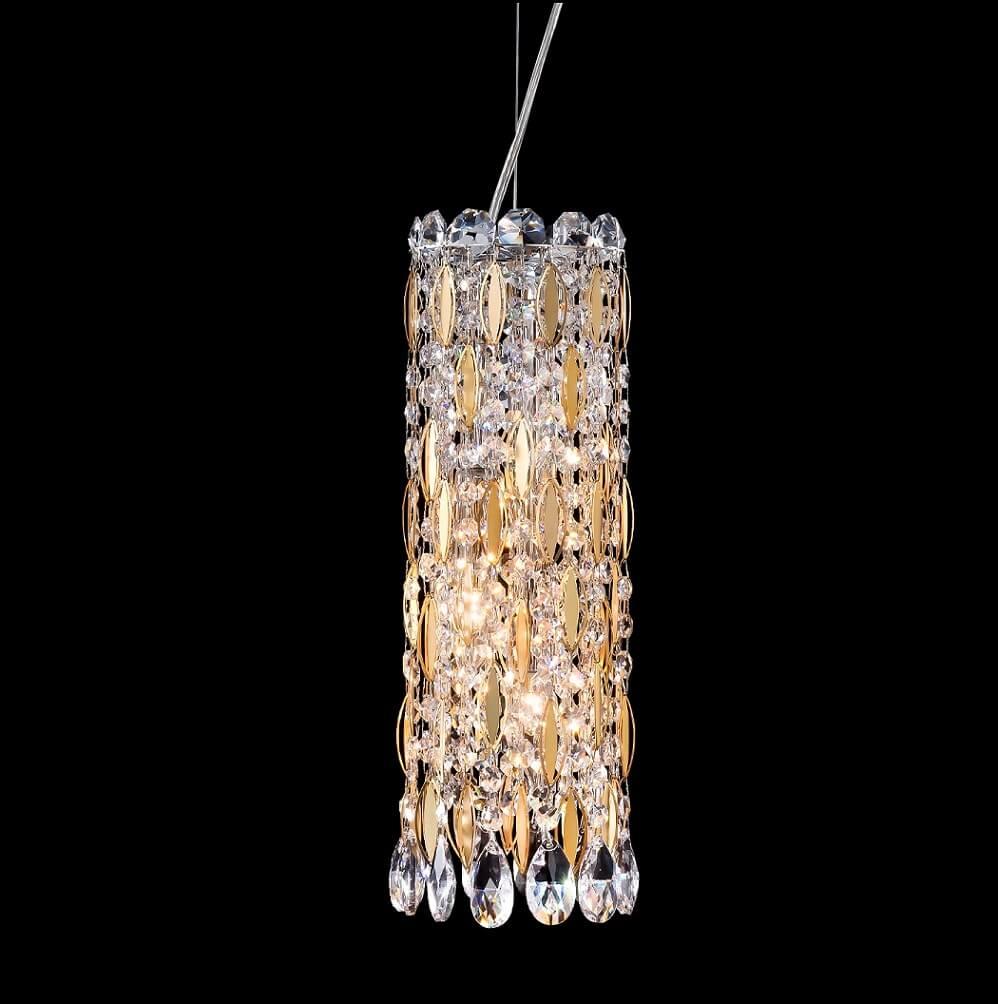 Подвесной светильник Crystal Lux Lirica SP3 Chrome