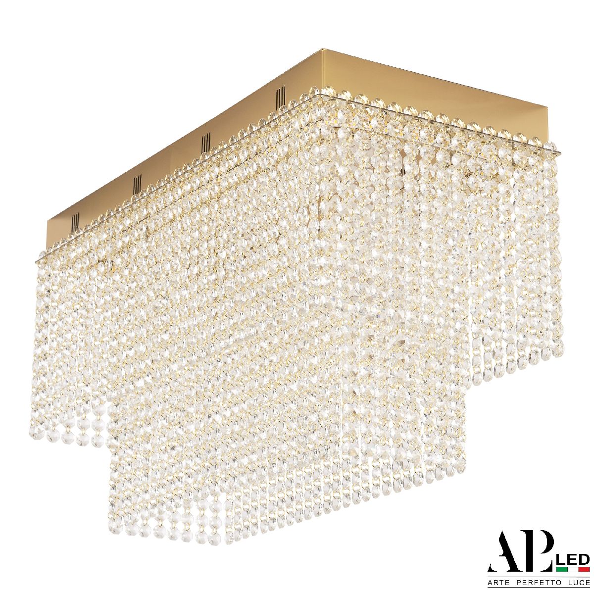 Потолочная люстра Arte Perfetto Luce Sicilia SH05.57.C.Gd.3000.PK