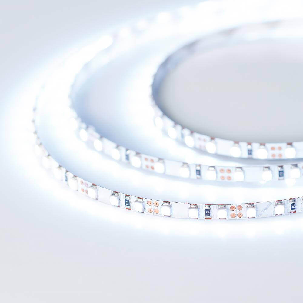 Светодиодная лента Arlight RT 2-5000 12V Cool 15K 5mm 2x (3528, 600 LED, LUX) 015212(B)