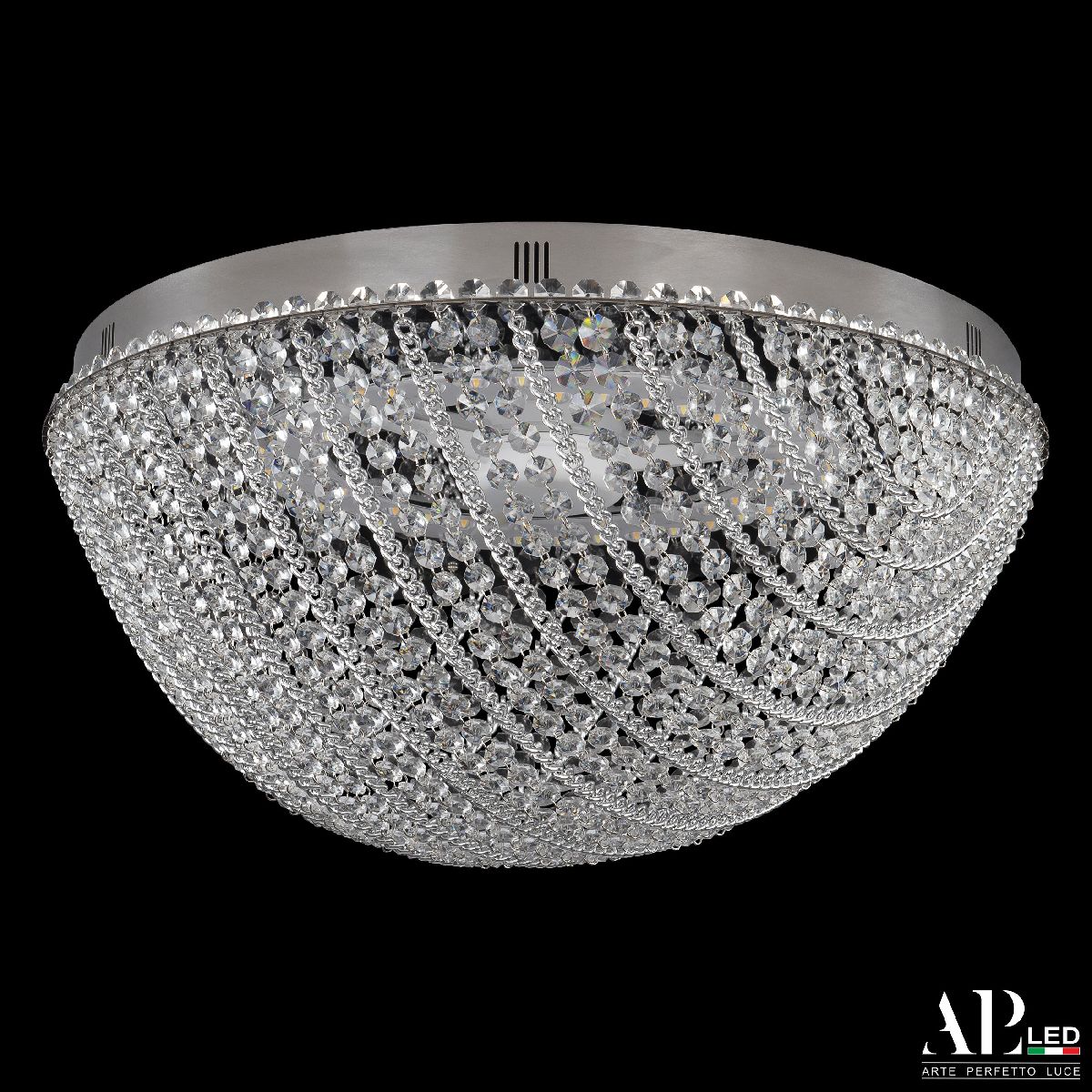 Потолочная люстра Arte Perfetto Luce Sicilia SH501.2.50.M.LED-DIM.Ni