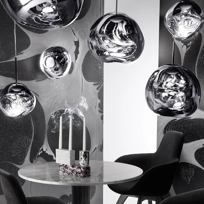 Подвесной светильник ImperiumLoft Tom dixon melt pendant 233053-22