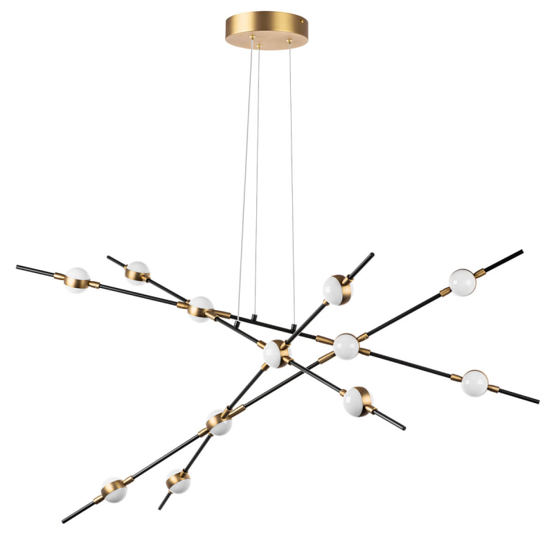 Подвесная люстра шар Lightstar Bergamo 745247