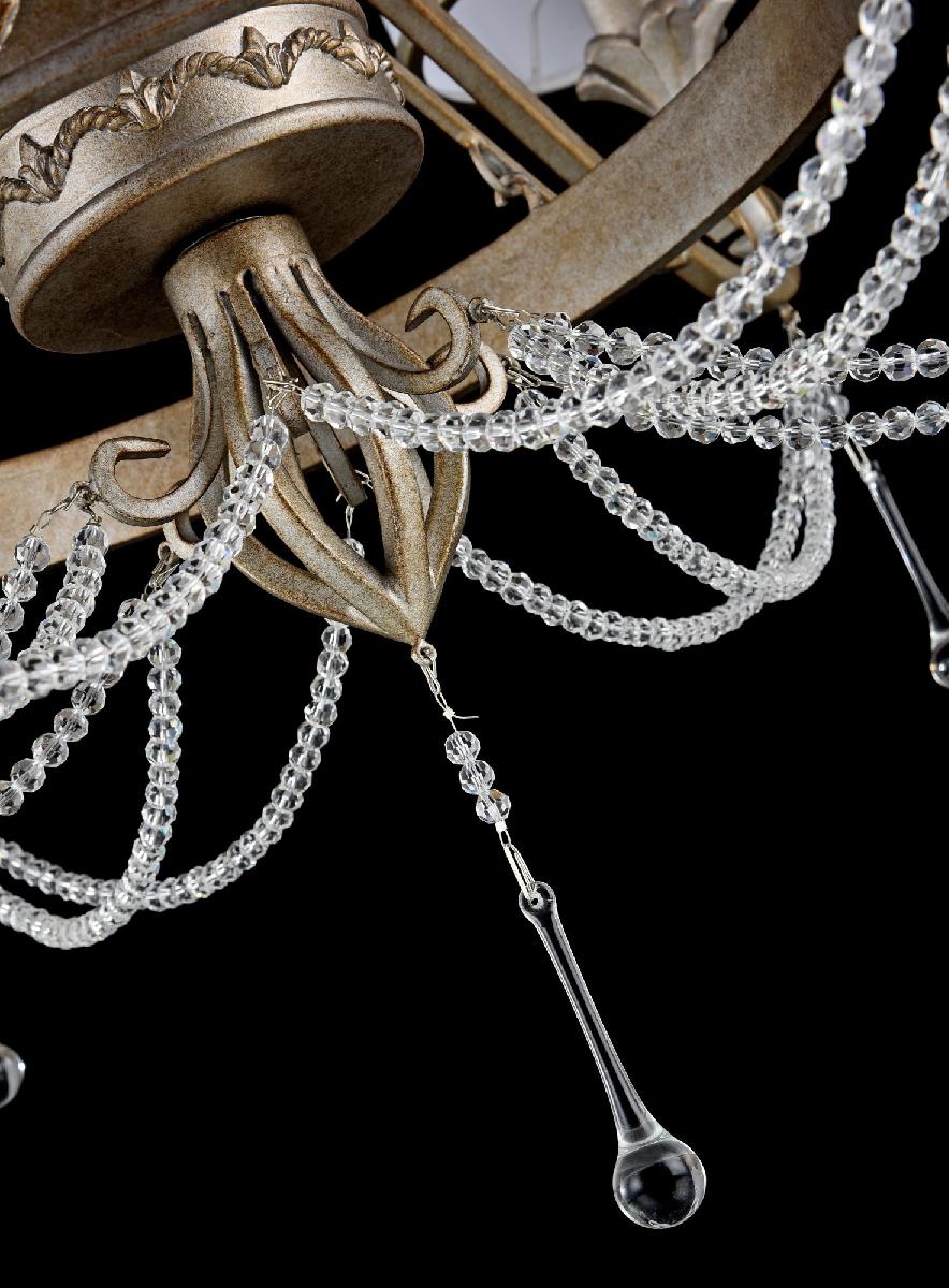 Подвесная люстра Maytoni Fiore H235-06-G