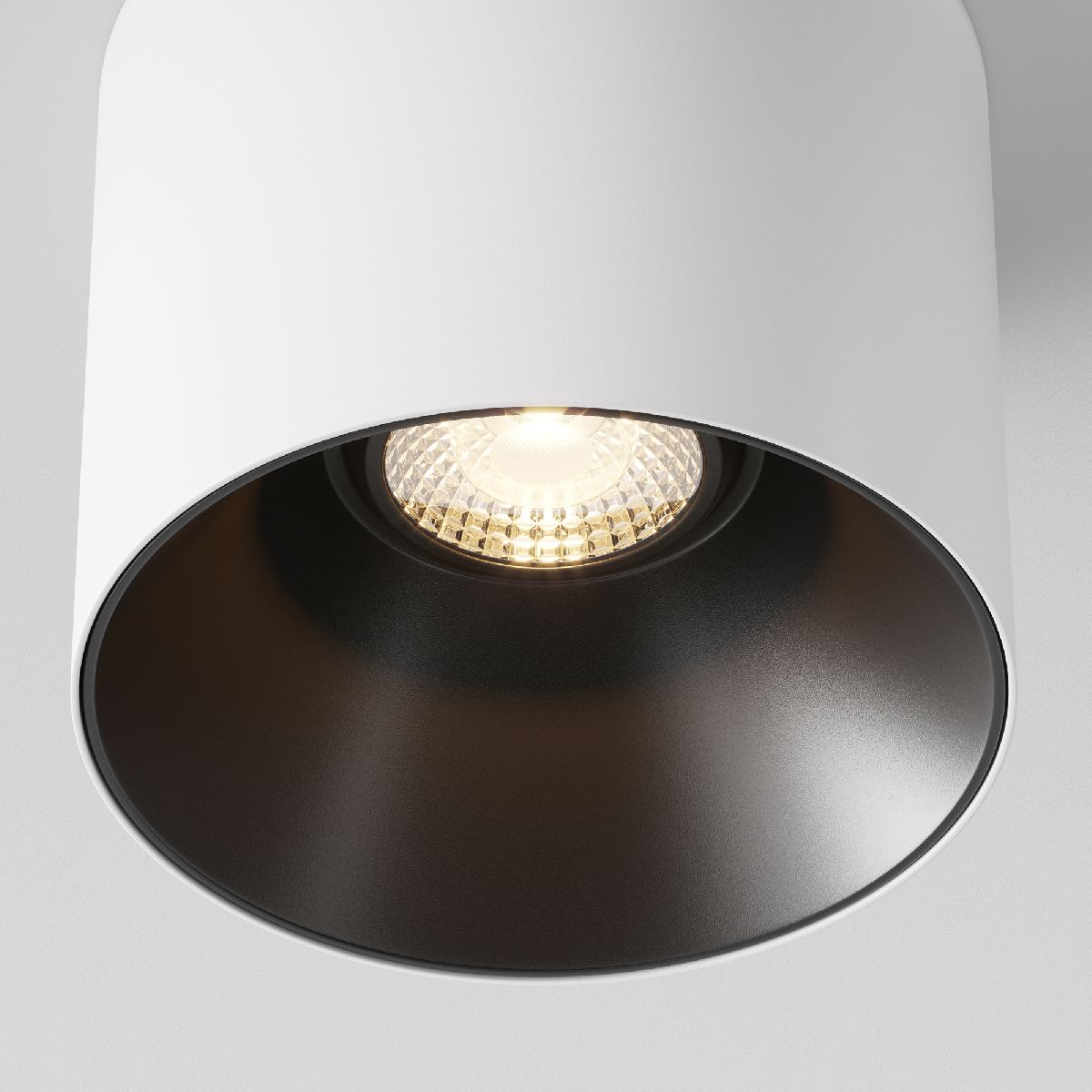 Потолочный светильник цилиндр Maytoni Technical Alfa LED C064CL-01-25W3K-RD-WB