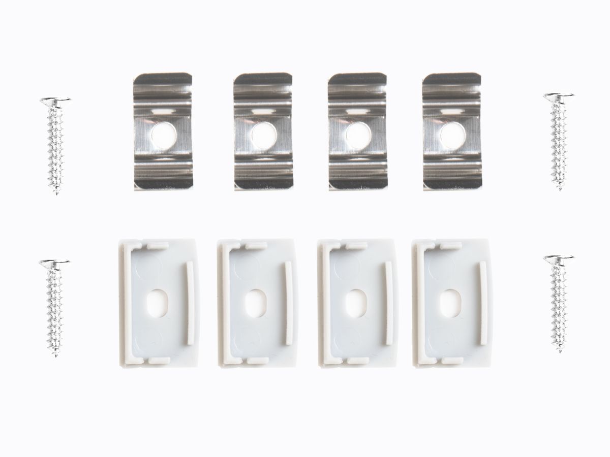 Профиль накладной LEDS POWER СПН2515 алюм. анод-й с матовым рассеивателем 2м 008479