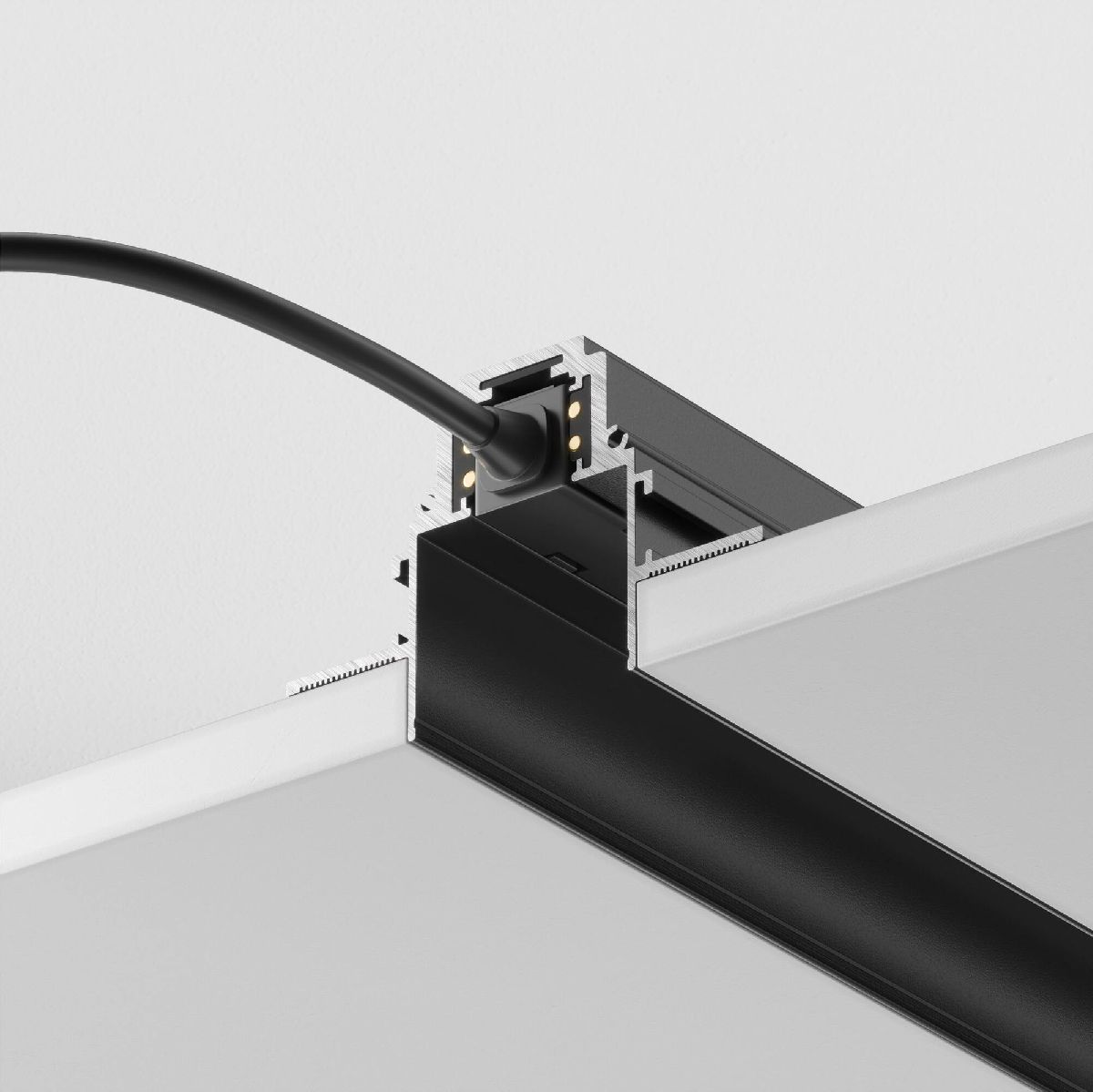 Шинопровод встраиваемый Maytoni Busbar trunkings Gravity TRX010-422B