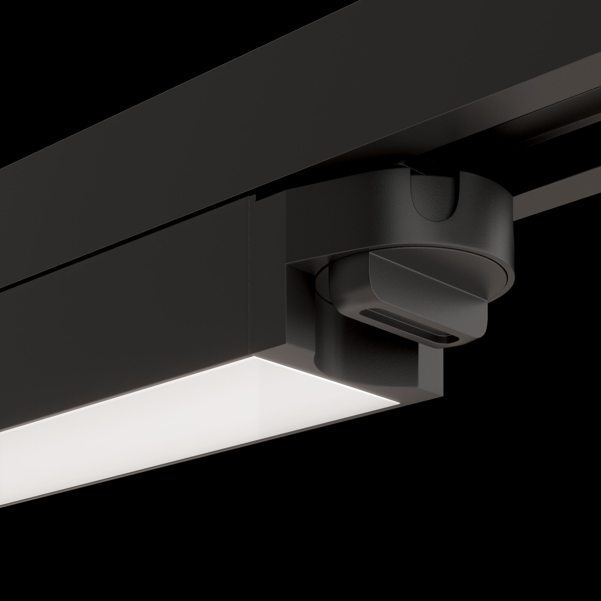 Трековый светильник Maytoni Technical BASIS TR000-1-10W3K-B