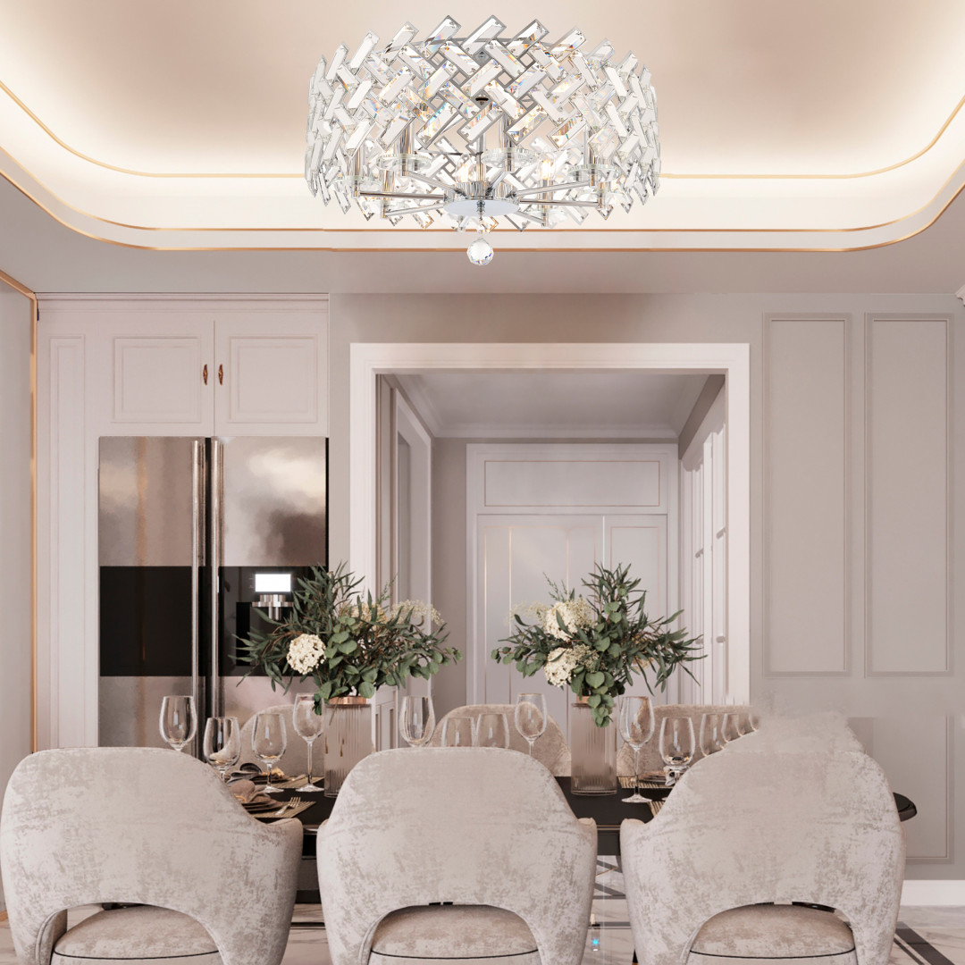 Потолочная люстра Arte Milano Sorrento 377019/8/50/570 CR