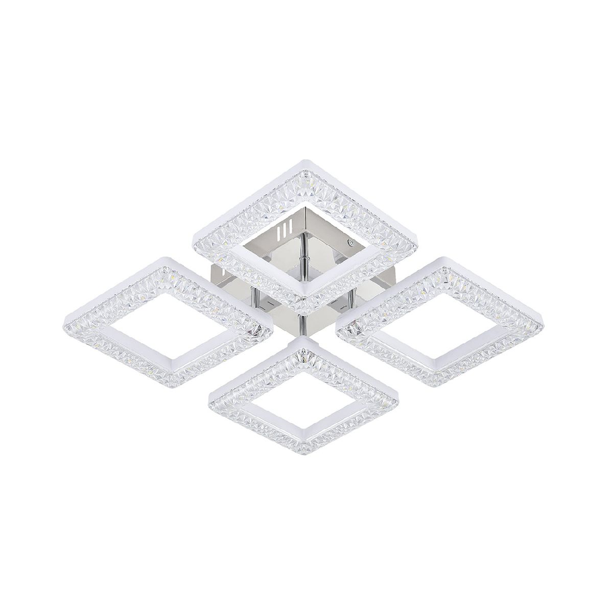 Потолочная люстра с пультом Escada Aquarius 10287/4LED