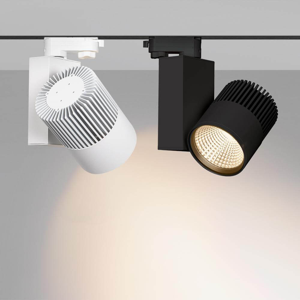 Светильник на шине Arlight Светильник LGD-ARES-4TR-R100-40W Warm3000 (WH, 24 deg) 026378 УЦ