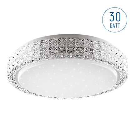 Настенно-потолочный светильник Luminarte Saphir CLL48