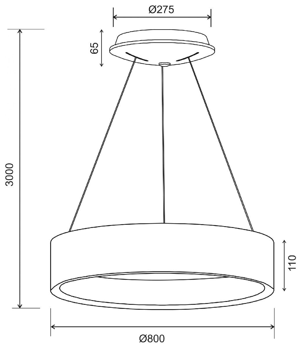 Подвесная люстра Deko-Light Sculptoris 342187