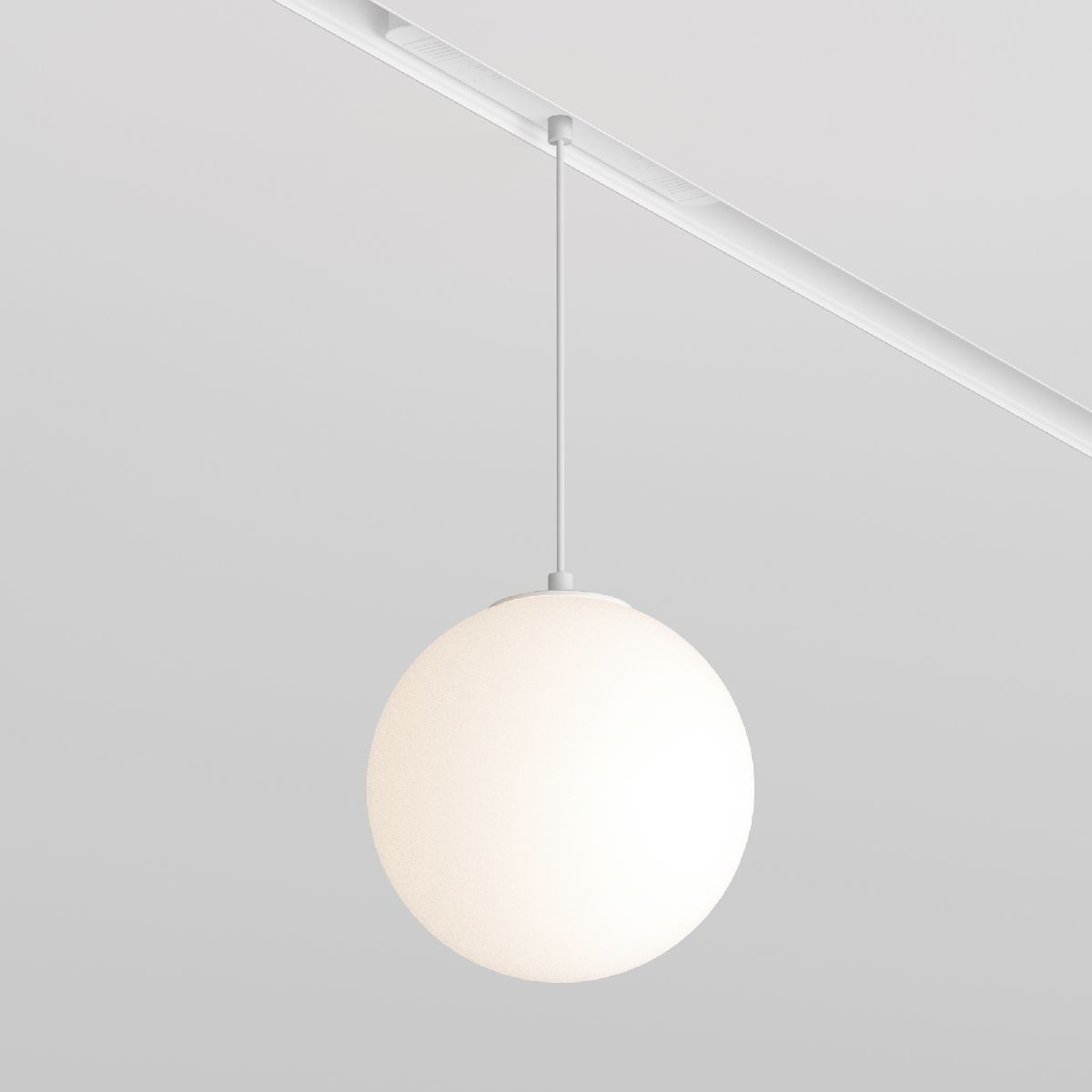 Трековый магнитный светильник Maytoni Luna TR039-2-5W4K-W