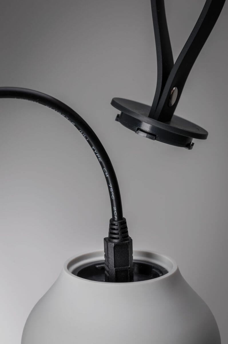 Переносной светодиодный фонарь Paulmann Accu Tablelamp Clutch от аккумулятора 190х77 94212