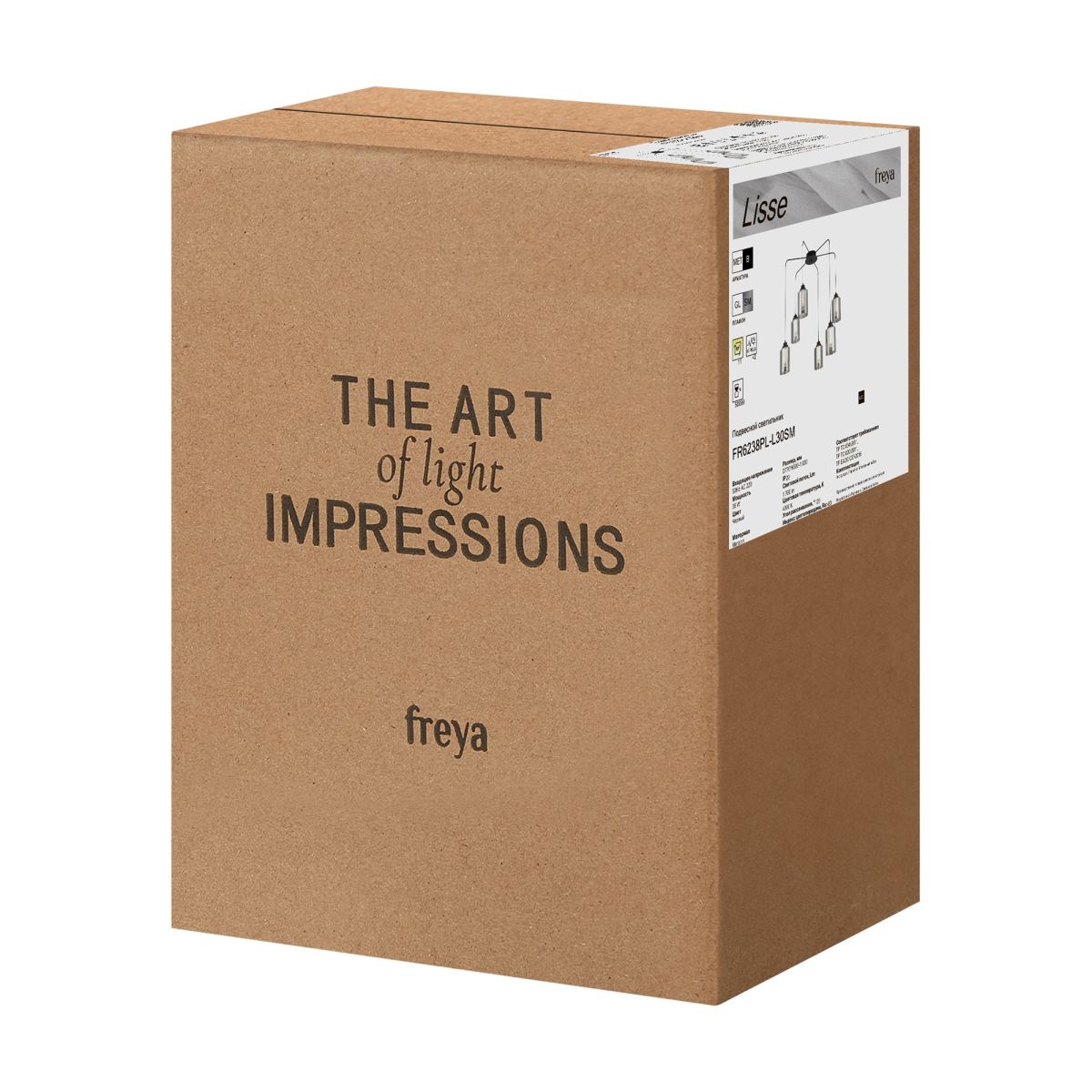 Подвесной светильник Freya Lisse FR6238PL-L30SM