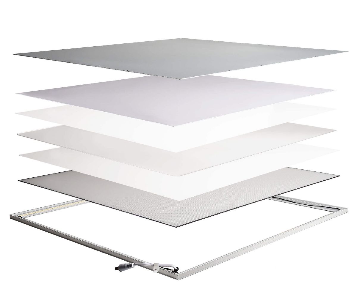 Светодиодная панель Deko-Light Basic 100124