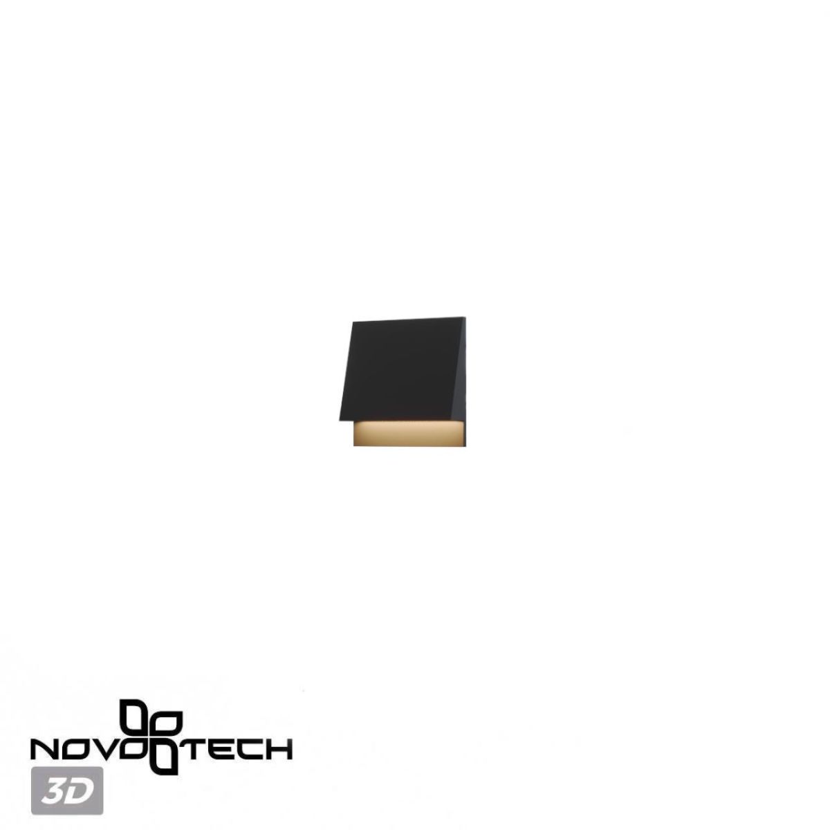 Подсветка для лестниц с переключателем цв. Температуры Novotech Street Scala 359723