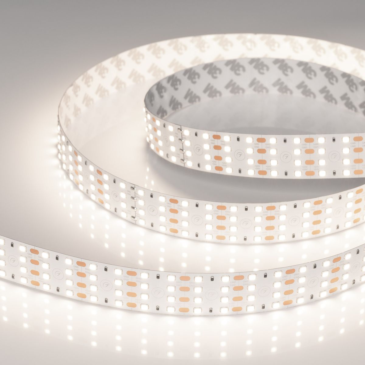 Светодиодная лента Arlight UL-A320-24mm 24V Day4000 (5 W/m, IP20, 3m) 061383