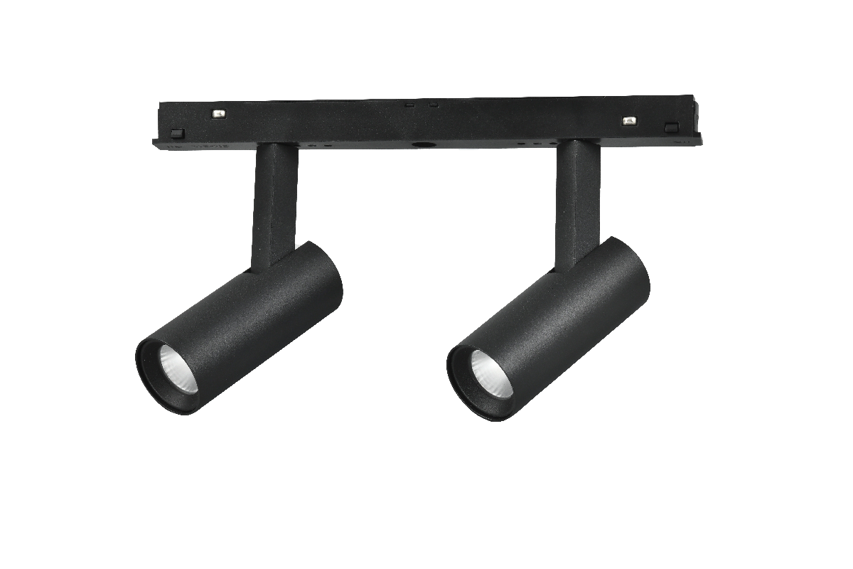 Трековый магнитный светильник iLedex Vision SMART 4822-005-D34-16W-40DG-BK