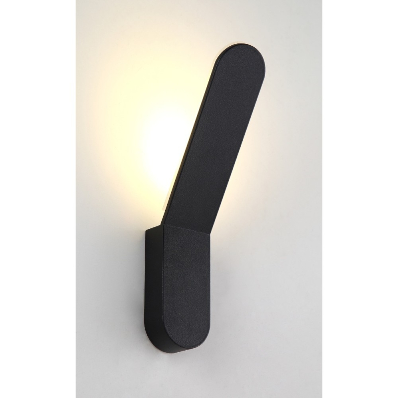Настенный светильник черный Crystal Lux CLT 136W BL