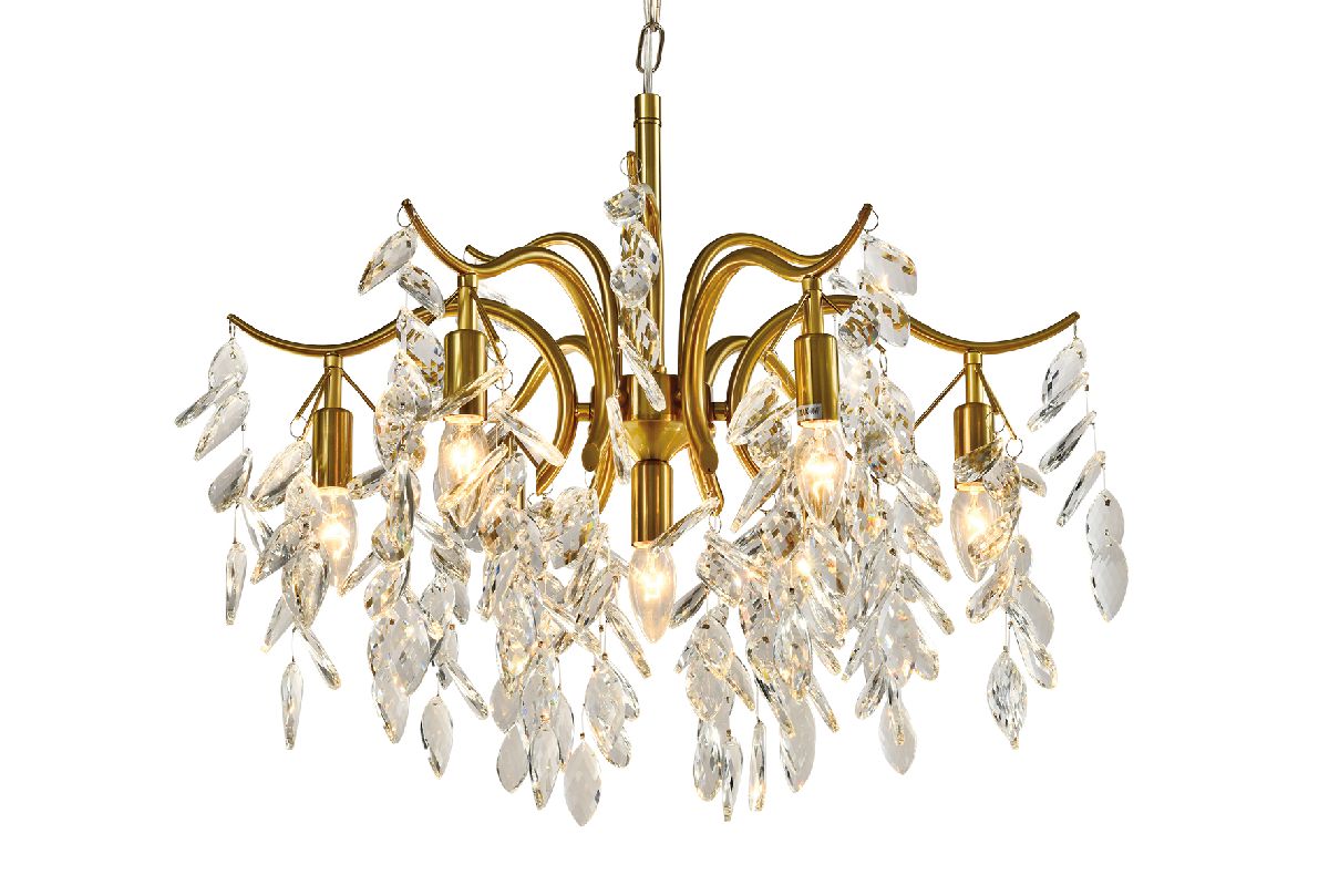 Подвесная люстра Milosh Tendence Eritsa 0923CL-7GD