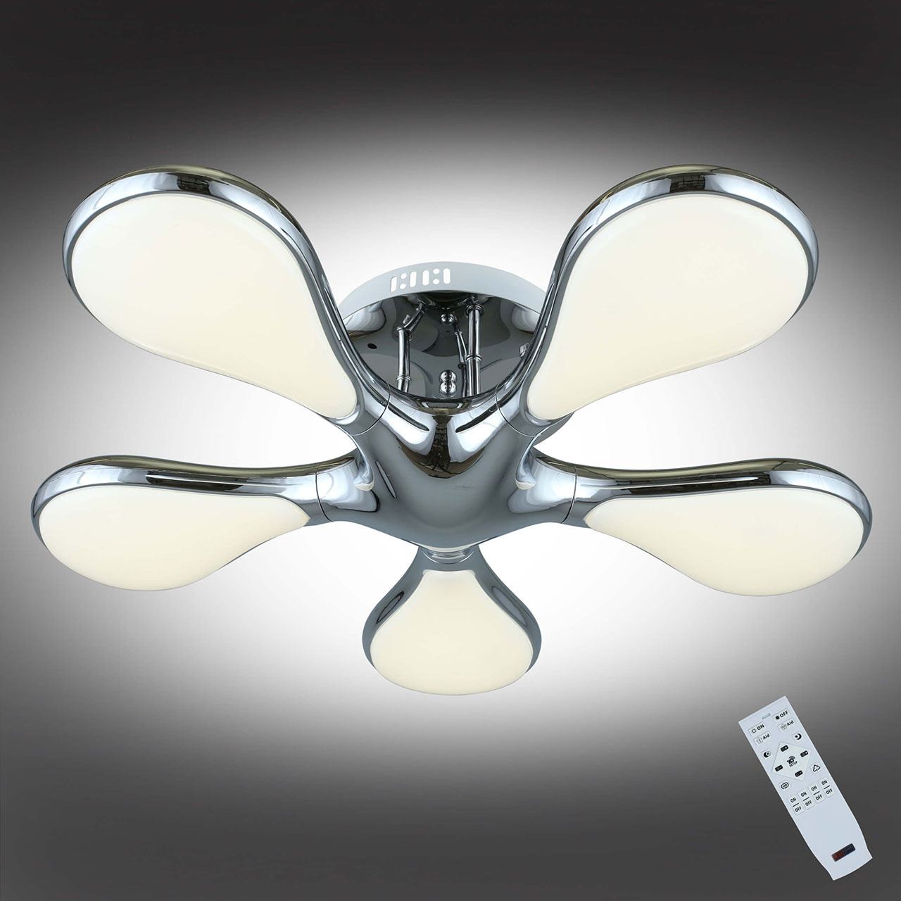 Потолочная светодиодная люстра Omnilux Bovalino OML-18007-40
