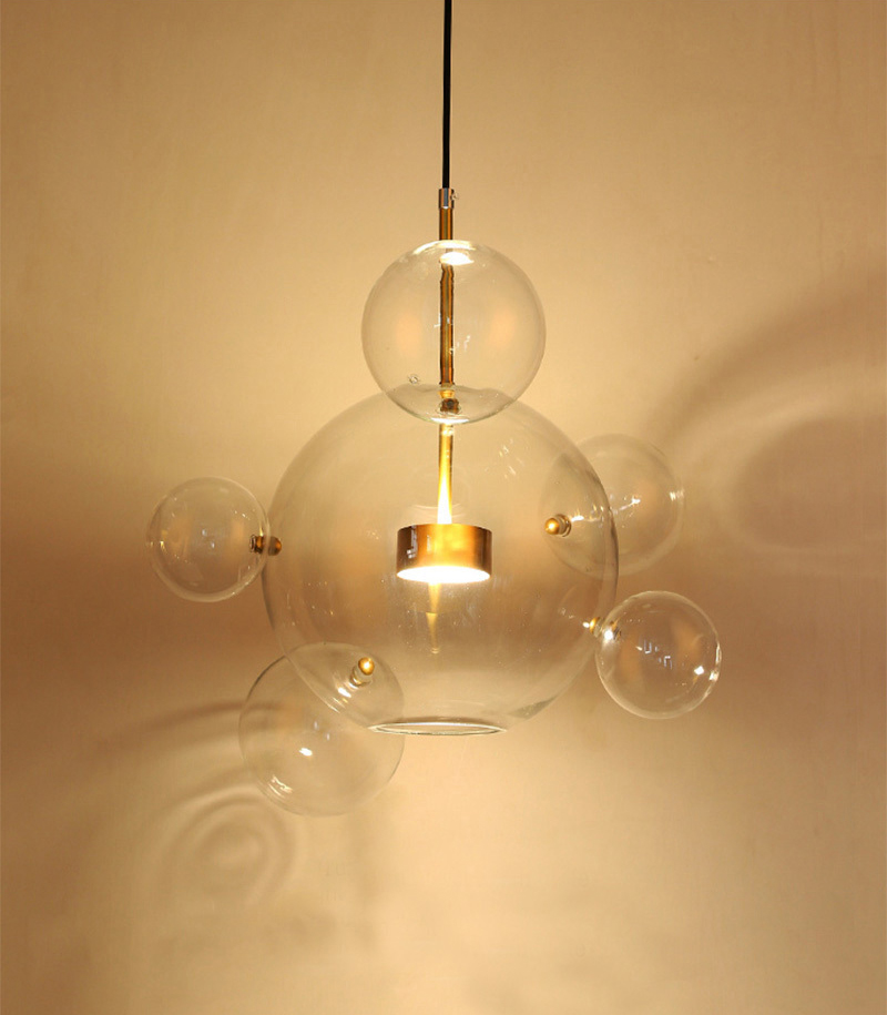Подвесной светильник Delight Collection Bubbles 9214P/5