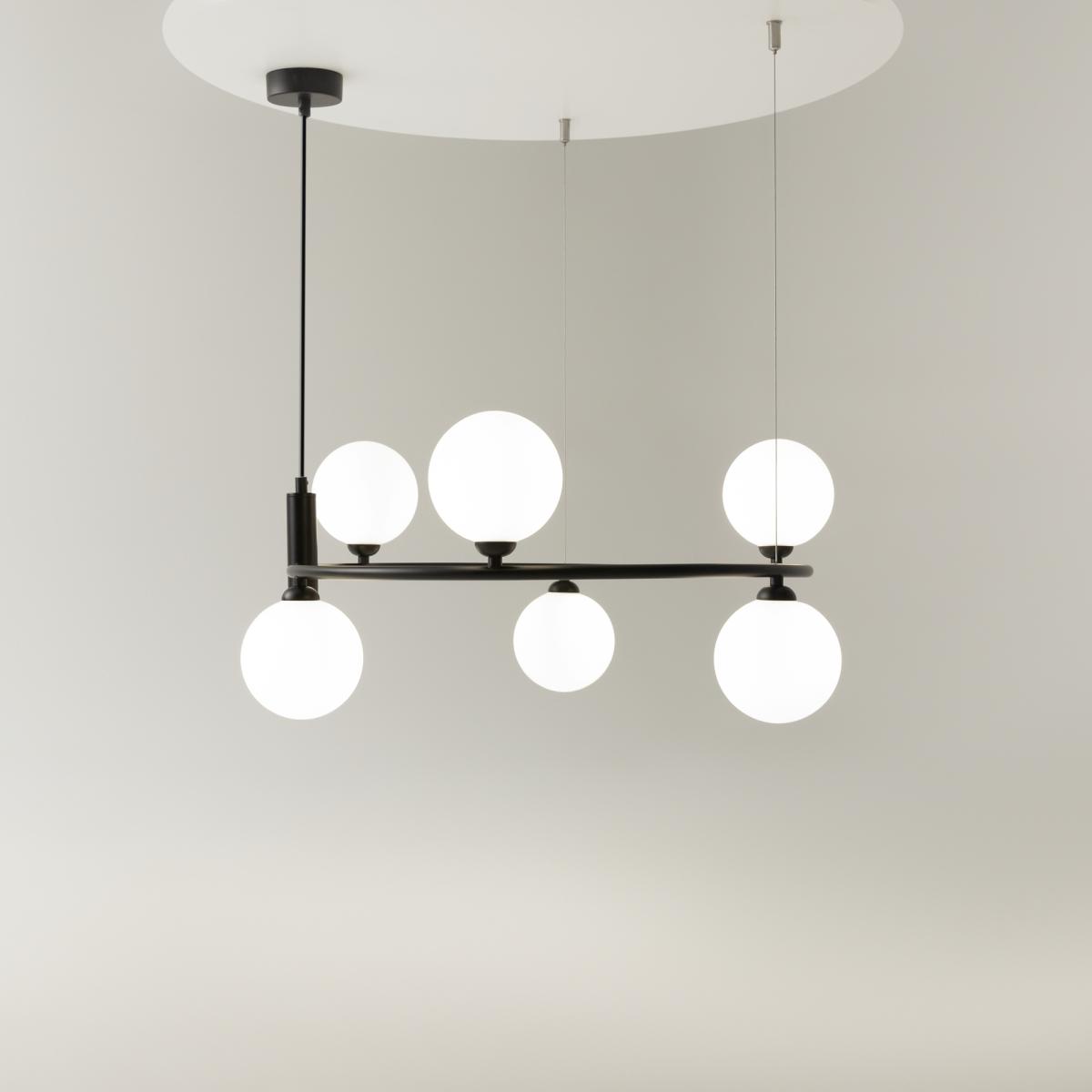 Подвесная люстра Maytoni Ring MOD013PL-06B