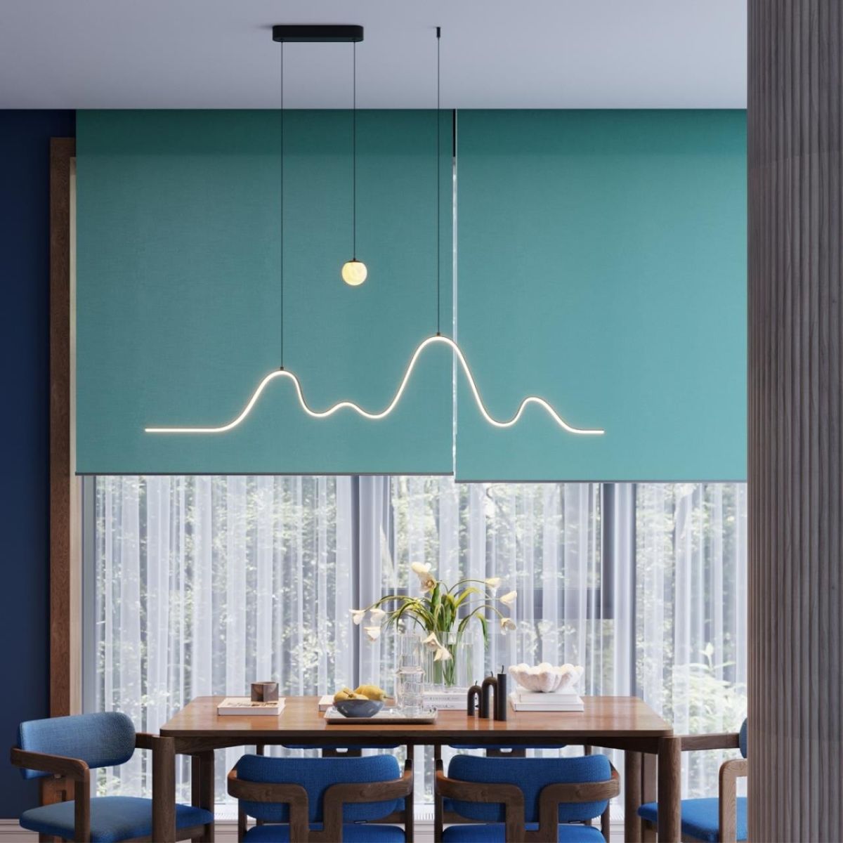 Подвесной светильник Odeon Light Hightech Moonlight 7181/37L