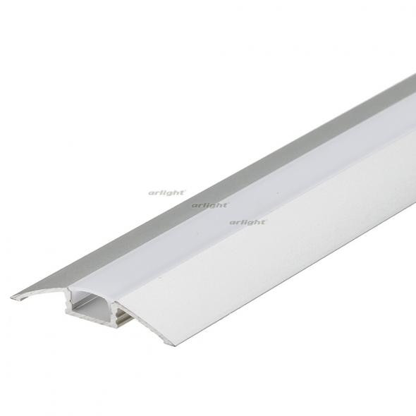 Профиль с экраном Arlight ALU-FLAT-2000 ANOD+FROST 014896