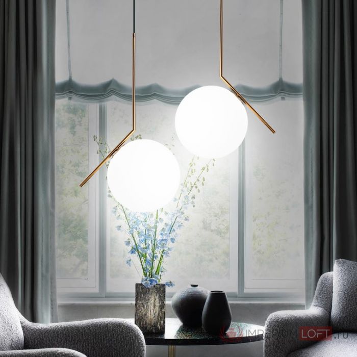 Подвесной светильник на тросе ImperiumLoft FlexIC Lights Family Michael Anastassiades 185396-22