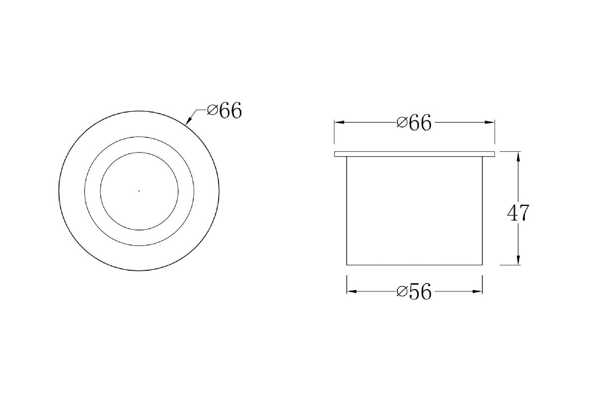 Встраиваемый светодиодный светильник Maytoni Limo O037-L3W3K