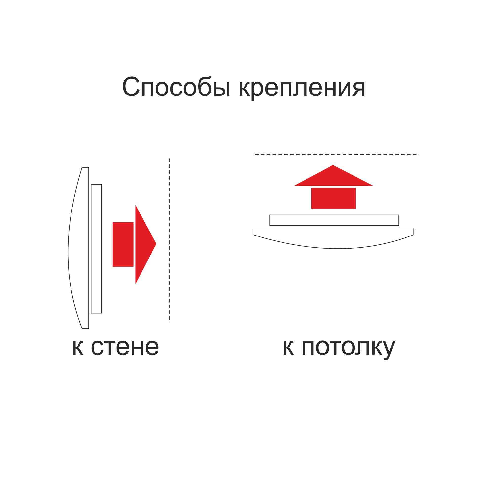 Настенно-потолочный светильник Apeyron 18-025 в Москве