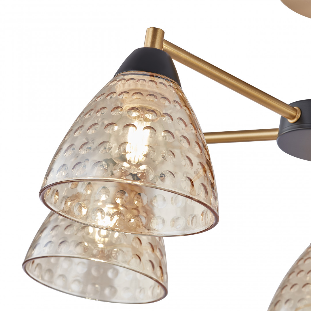 Потолочная люстра Arte Milano Napoli 330754/5 BK+AB