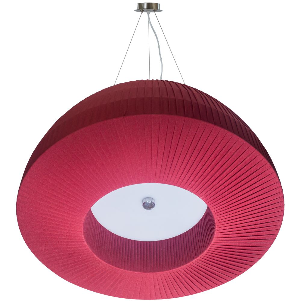 Подвесной светильник красный TopDecor Valentine S1 01 03p