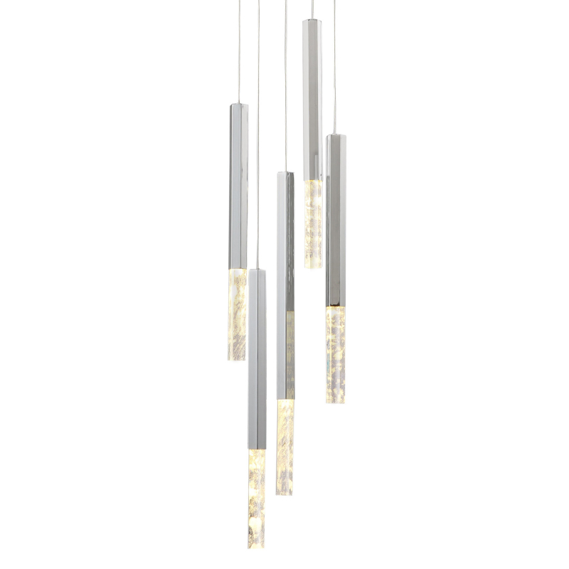 Подвесной светильник Delight Collection Vita MD7747-5A nickel