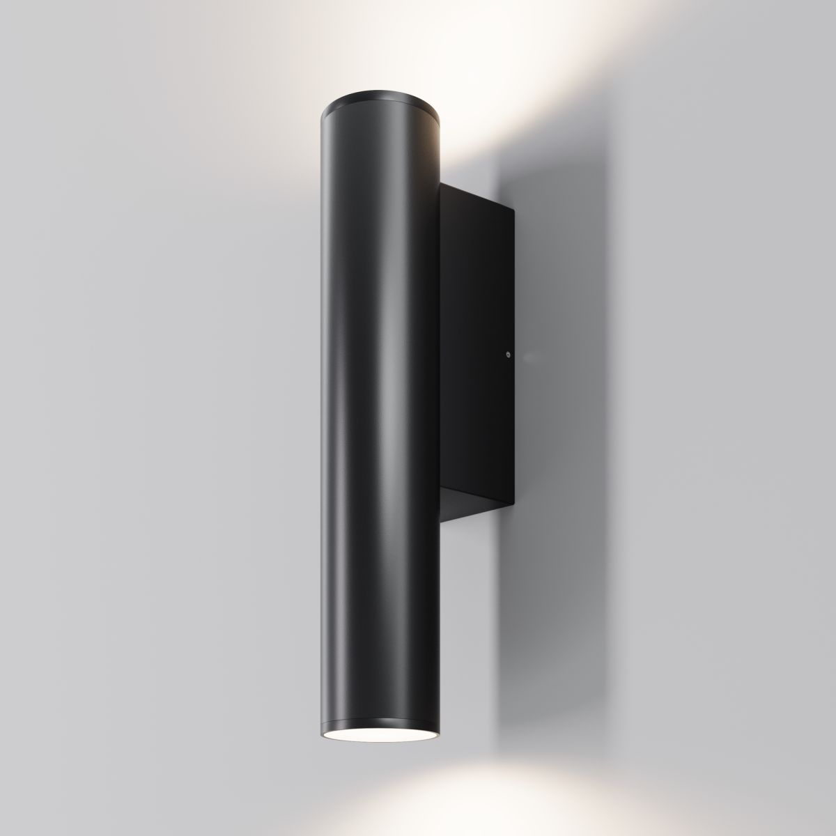 Уличный настенный светодиодный светильник Maytoni Tube O508WL-L6B3K