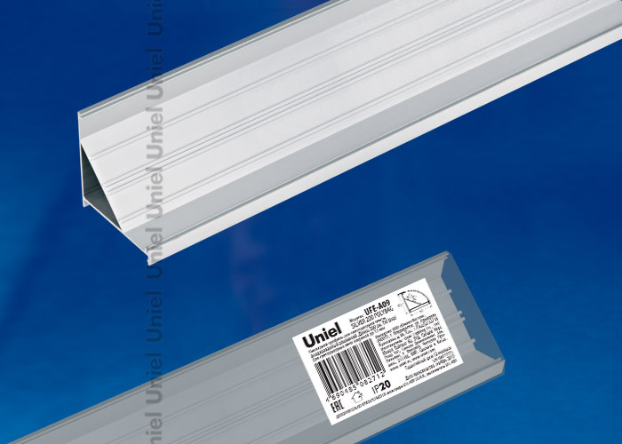 Профиль (UL-00000603) Uniel UFE-A09 Silver