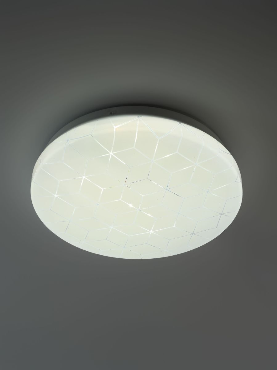 Потолочный светильник ЭРА SPB-6 Slim Cube 18W-6,5K Б0071116