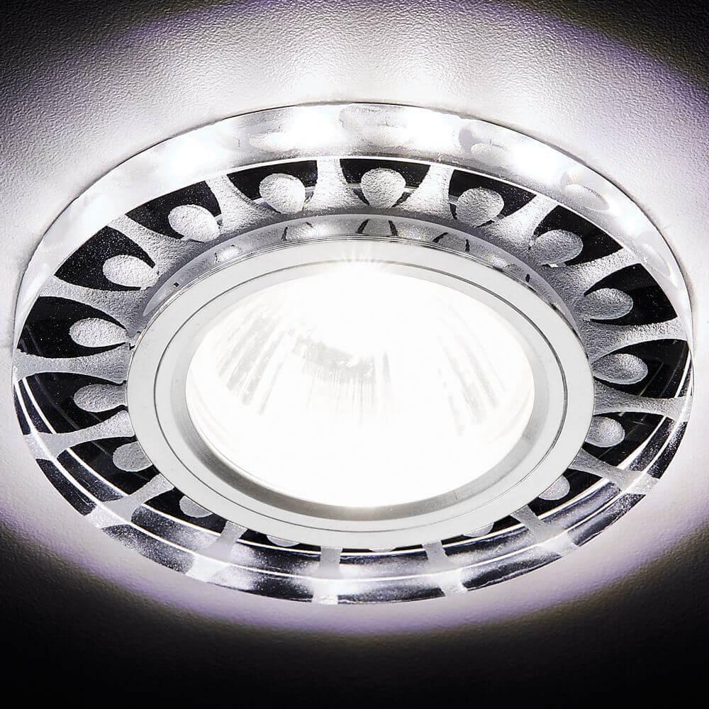 Встраиваемый светодиодный светильник Ambrella Light Led S219 WH/CH/WH